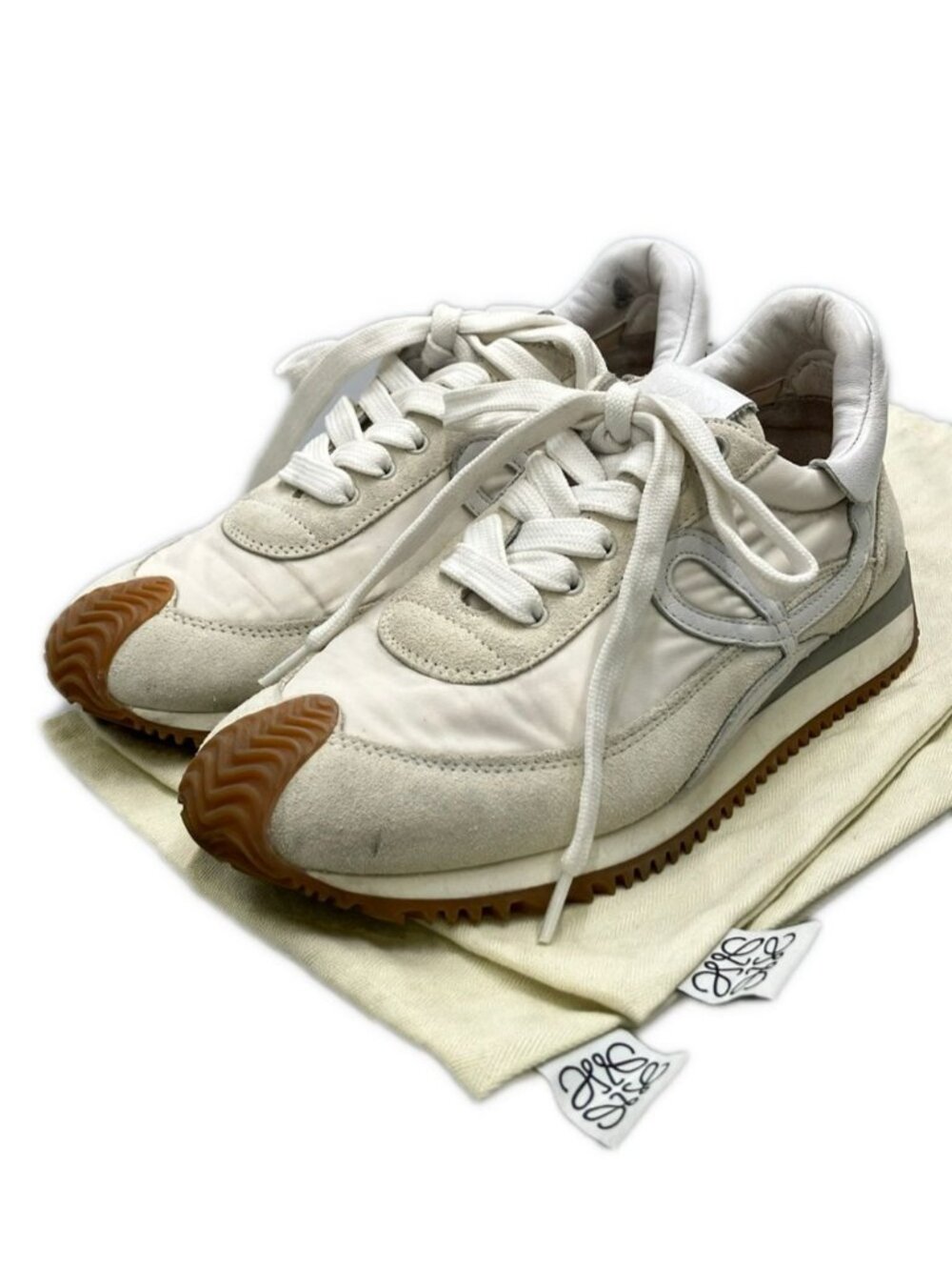 Loewe Low Cut Inheels Sneakers Flow Runner